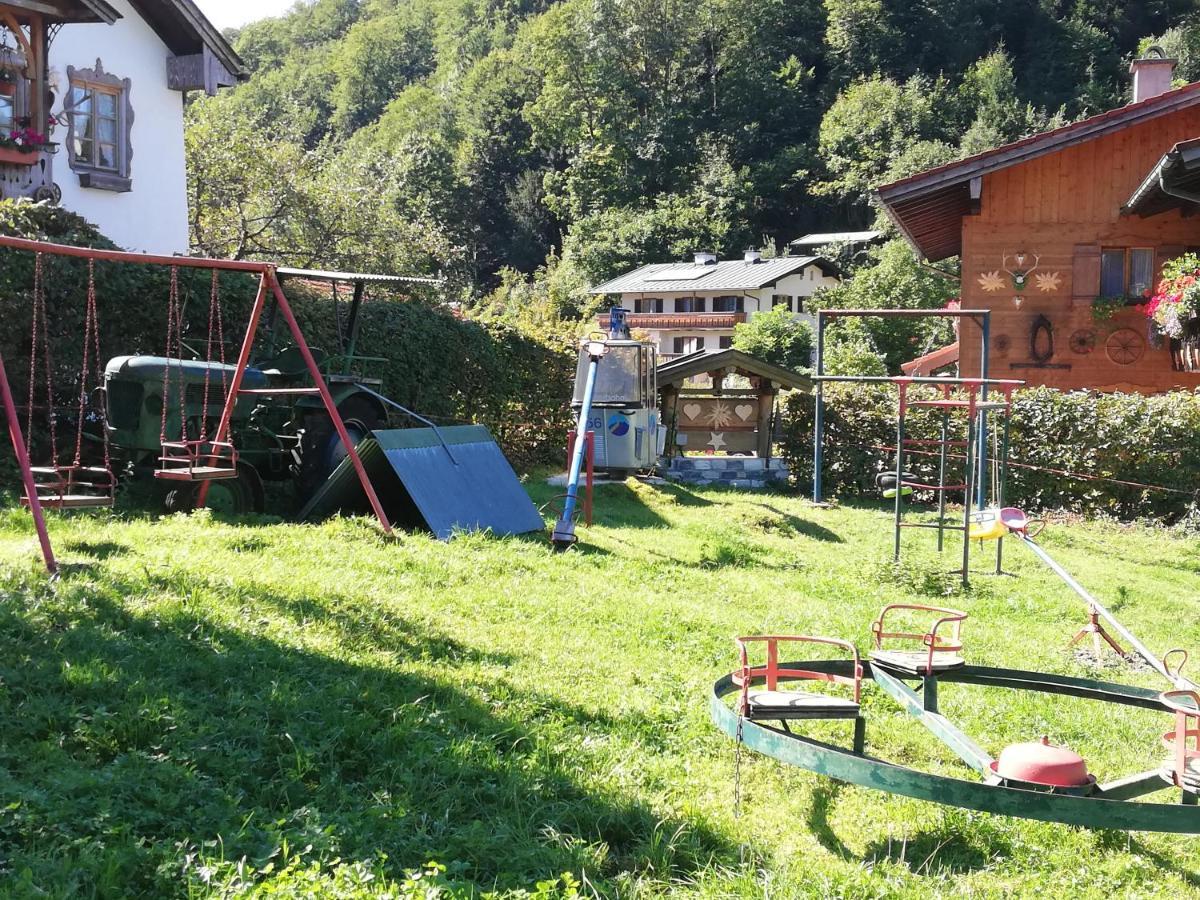 Апартаменты Weinfeldhof Берхтесгаден Экстерьер фото