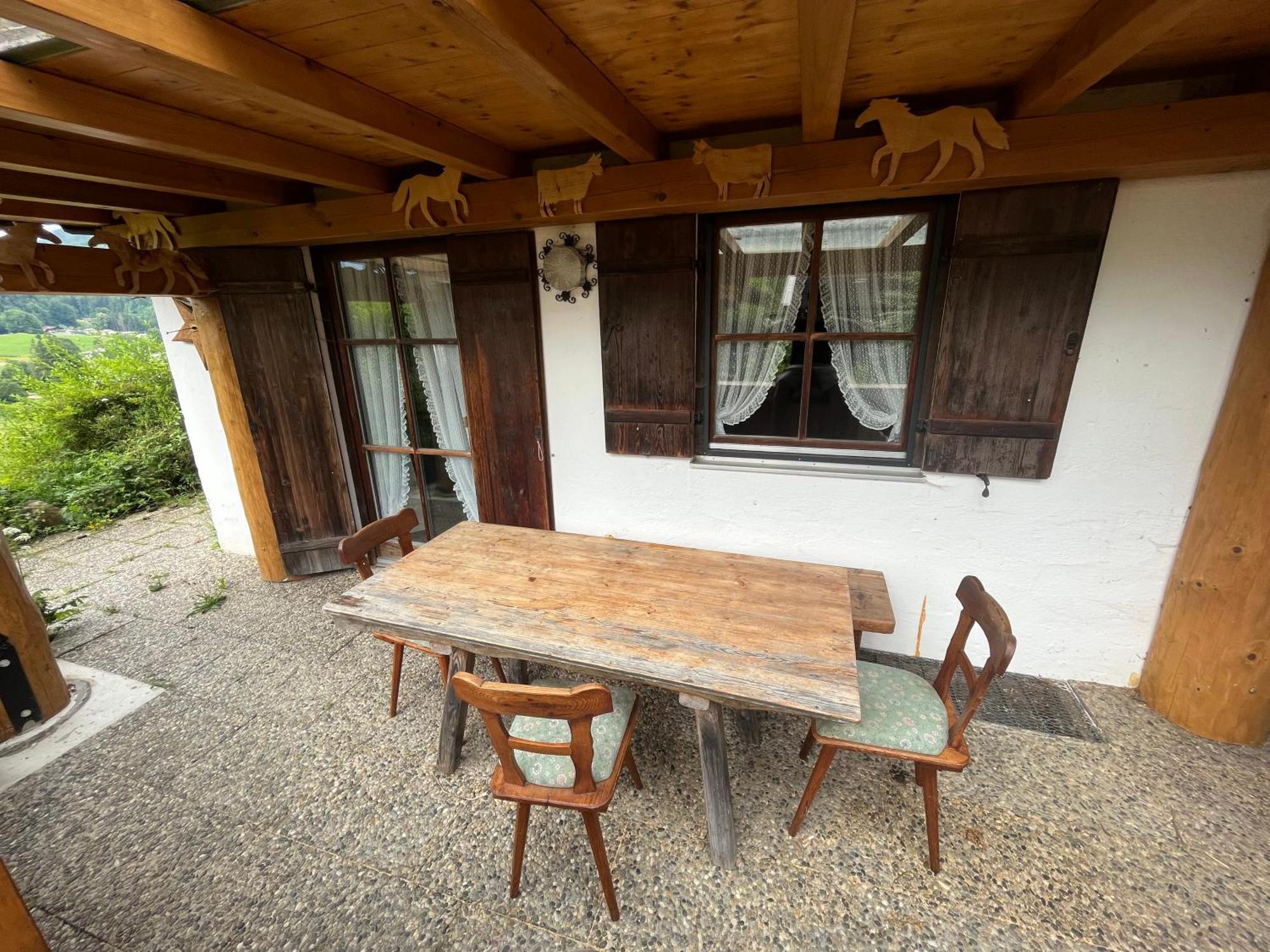 Апартаменты Weinfeldhof Берхтесгаден Экстерьер фото
