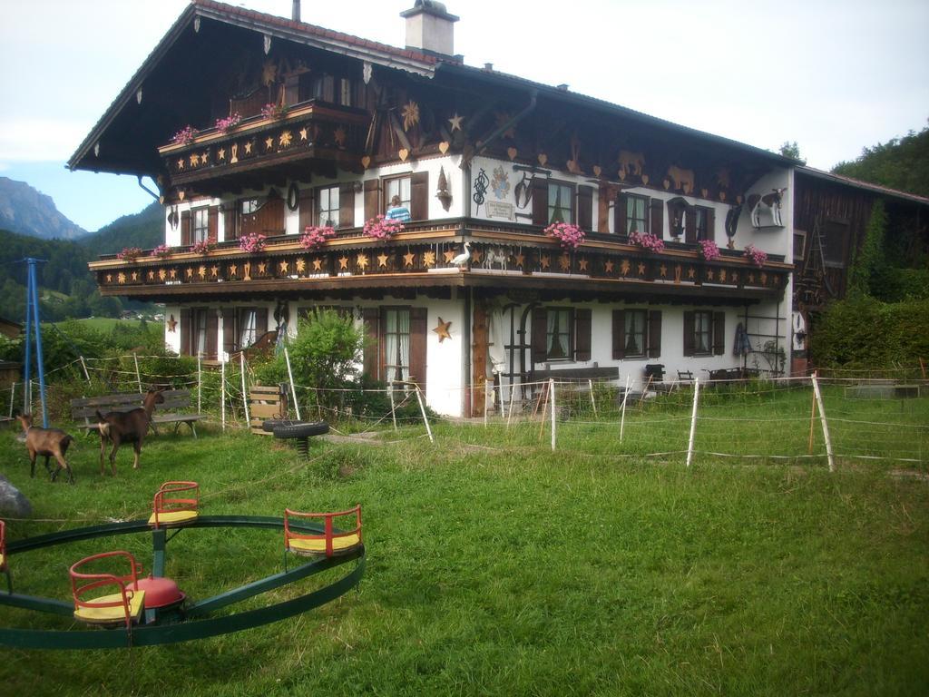 Апартаменты Weinfeldhof Берхтесгаден Экстерьер фото